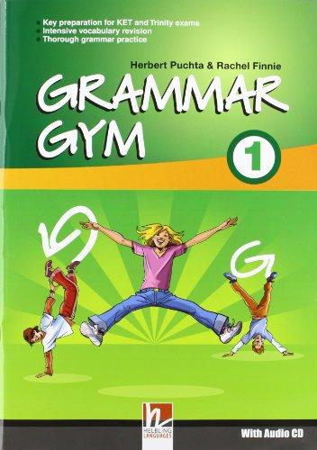 

Книга Grammar Gym 1 Student's Book with CD