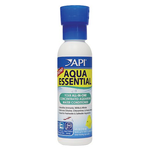 

Кондиционер для аквариумной воды API Aqua Essential 4oz, 118 мл, Кондиционер API AQUA ESSENTIAL 4oz для аквариумной воды, 118 мл