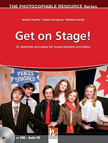 

Get on Stage! with Audio CD and DVD