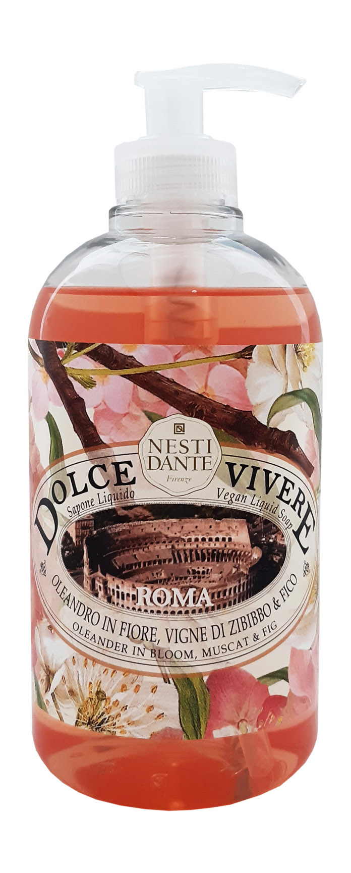 фото Мыло nesti dante dolce vivere roma liquid soap