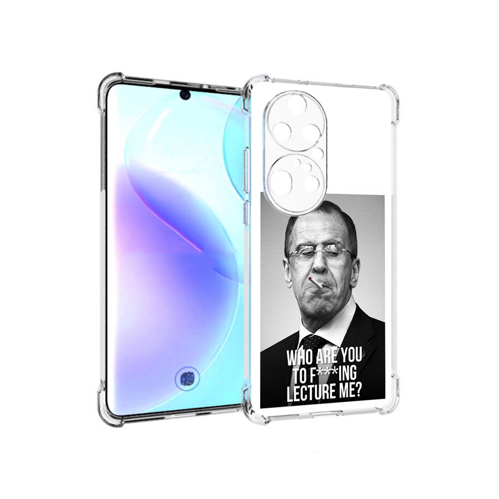 

Чехол MyPads Tocco для Huawei P50 Pro лавров, Tocco