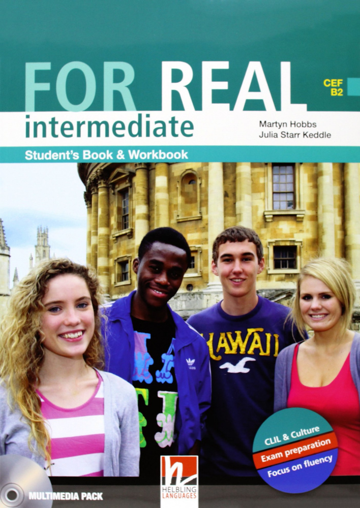 

For Real Intermediate Student's Pack (SB + WB) with CD/CD-ROM