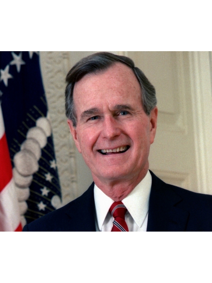 

Постер DRABS A3 Джордж Буш-старший 2