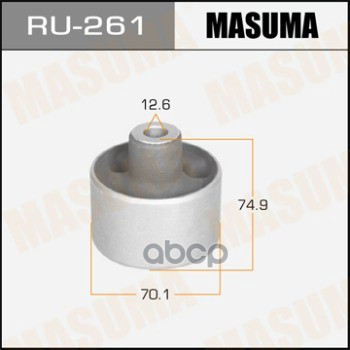 

MASUMA 'RU261 С-б.зад.подвески MITSUBISHI CARISMA 1.6-1.9D 95-06 / LANCER IV-VI 1.3-2.0 92