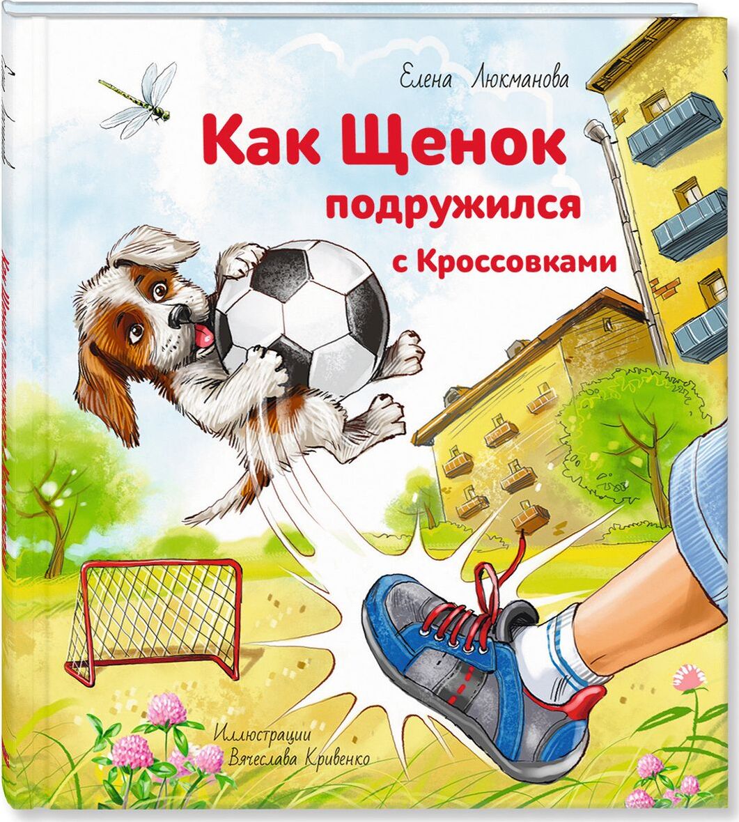 

Как щенок подружился с Кроссовками