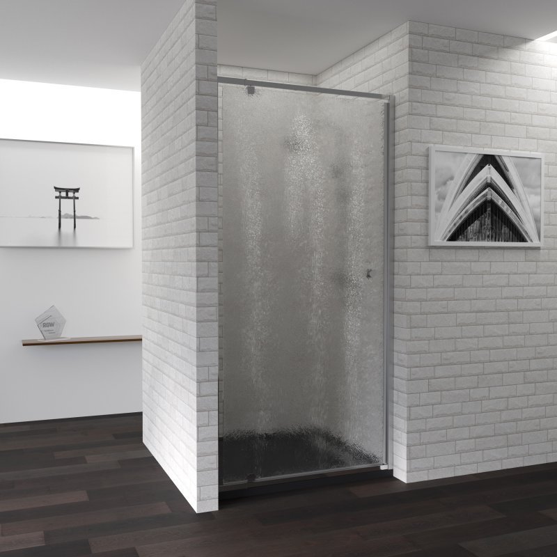 

Душевая дверь в нишу RGW Passage PA-02 (670-800)x1850 стекло шиншилла