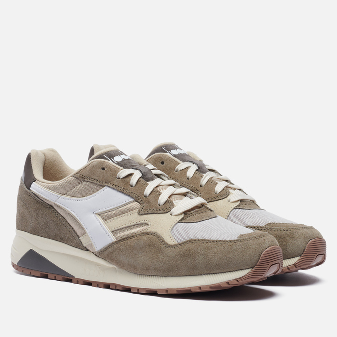 Кроссовки Diadora N.902 оливковый, размер 39 EU