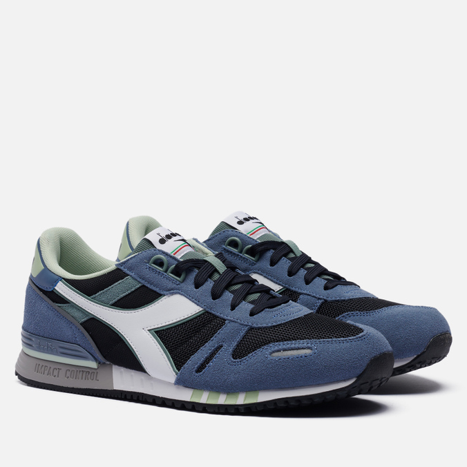

Мужские кроссовки Diadora Titan синий, размер 42 EU, Titan
