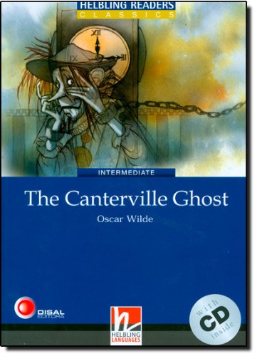 

Книга Blue Series Classics Level 5 The Canterville Ghost + CD