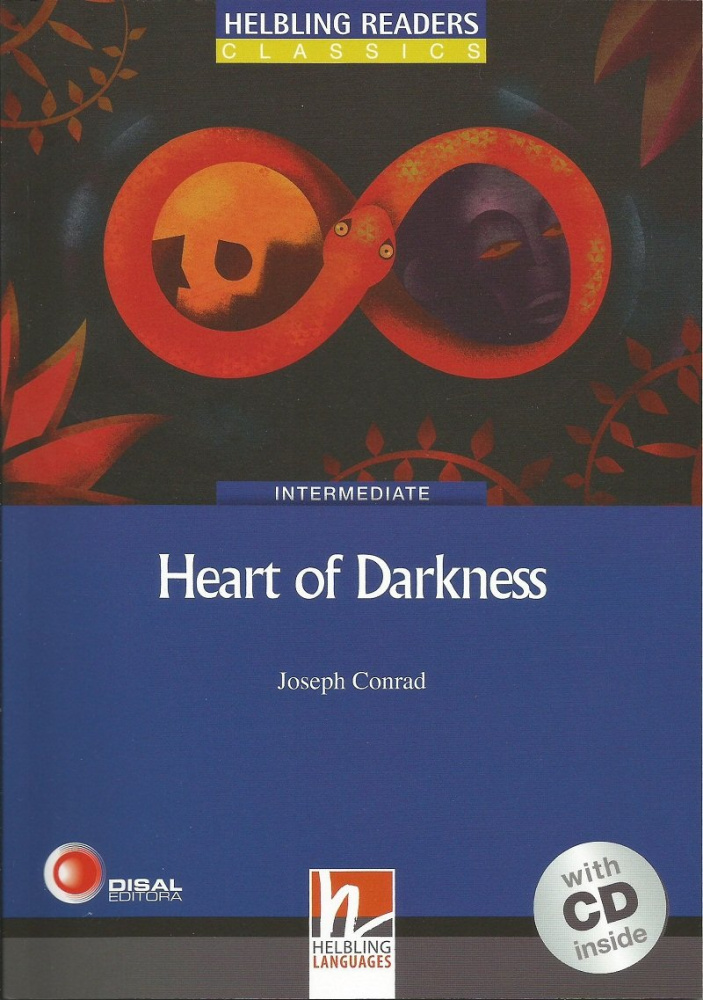 фото Книга blue series classics level 5 heart of darkness + cd helbling languages