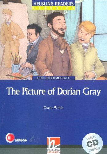 фото Книга blue series classics level 4: the picture of dorian gray + cd helbling languages