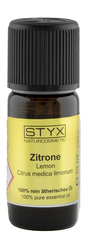 Масло эфирное Styx Zitrone 100% Pureessential Oil