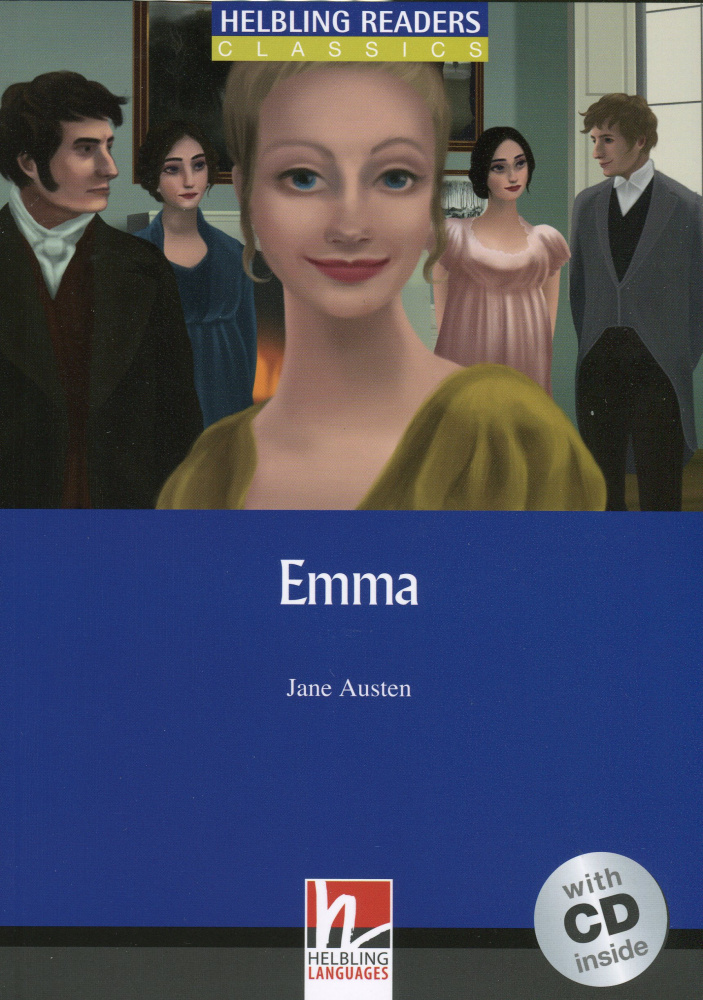 

Книга Blue Series Classics Level 4: Emma + CD
