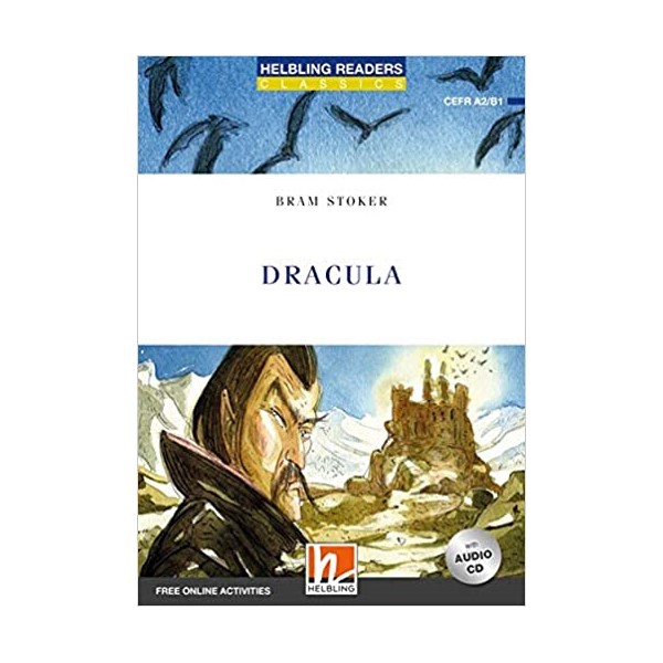 

Книга Blue Series Classics Level 4: Dracula + CD