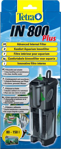 Фильтр для аквариума Tetra Tetratec IN 800 Plus внутренний 800 л/ч