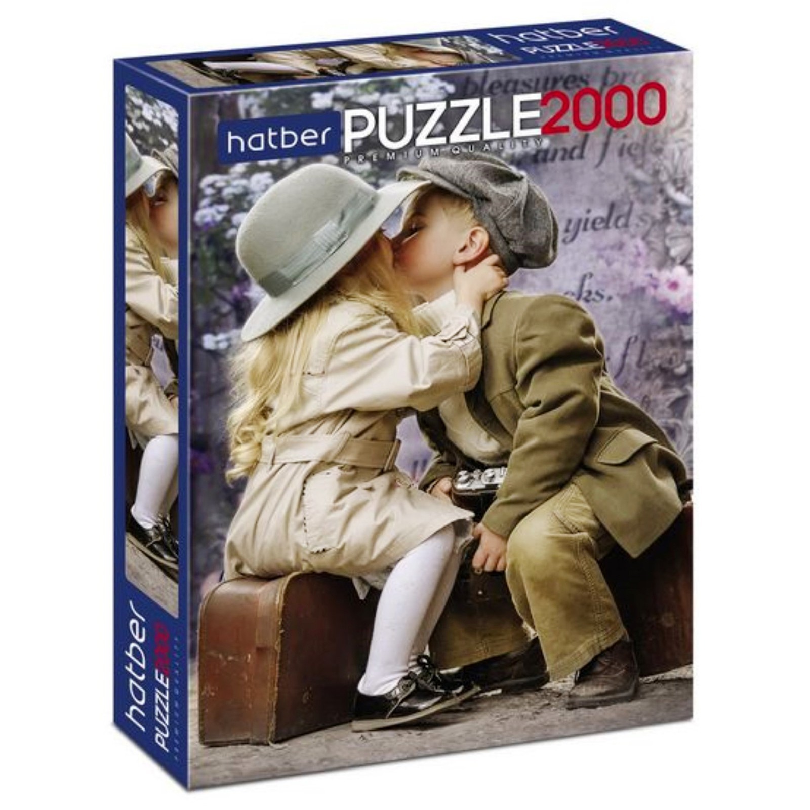 

Пазл Hatber Первая любовь, 2000 элементов 4563659