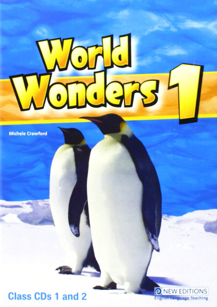 

World Wonders 1 Class CD (2)