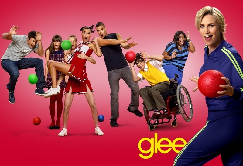 

Постер к сериалу "Лузеры" (Glee) 50x70 см