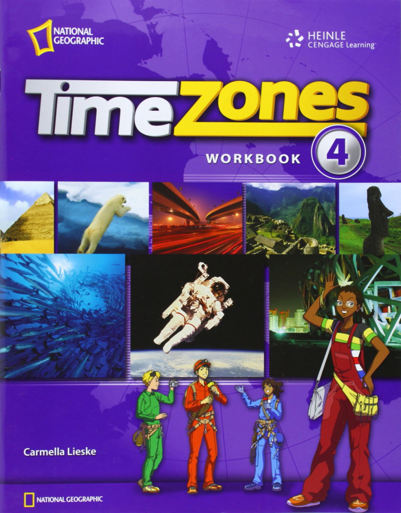 

Книга Time Zones 4 Workbook