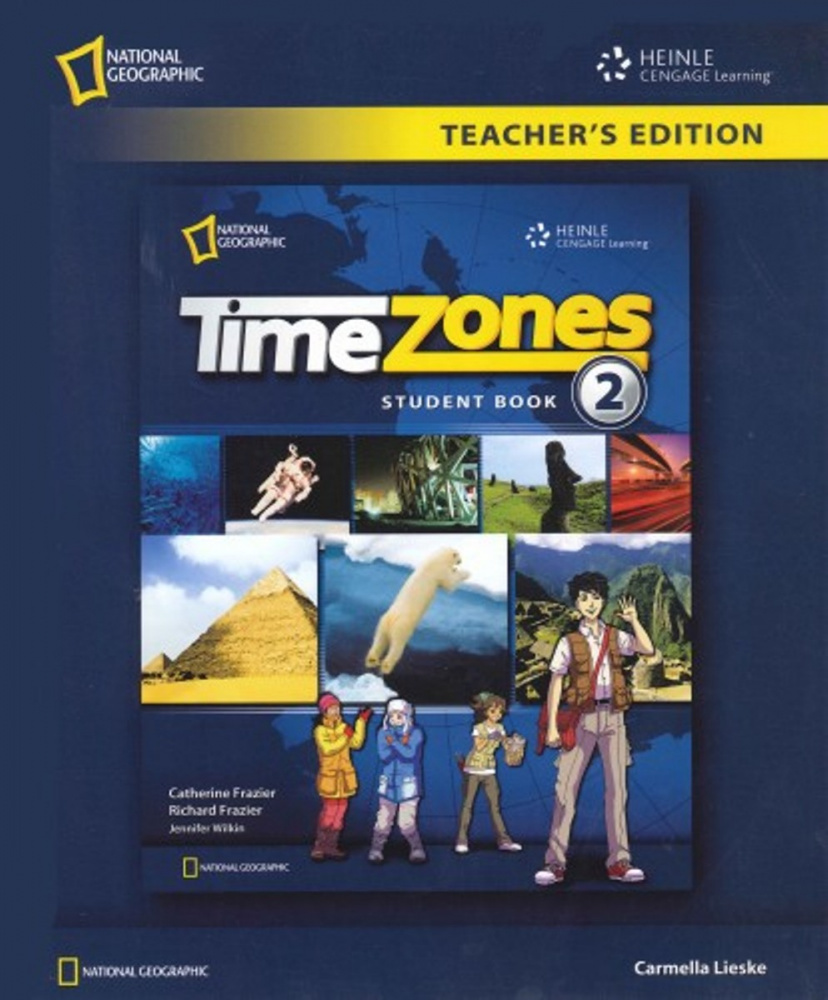 

Книга Time Zones 2 Teachers Edition