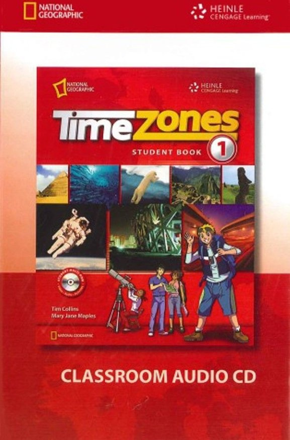 

Книга Time Zones 1 Classroom CD
