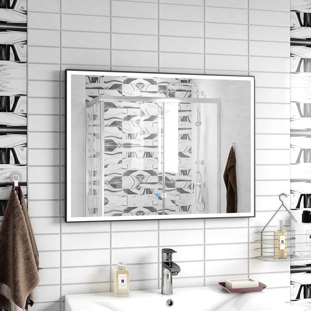 

Зеркало Soul of Calypso Sting LED Black ЗЛП342 1000x700 с подогревом, Черный