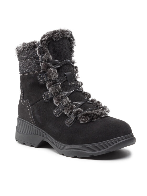 

Ботинки Aveleigh Edge 261639264 Clarks Черный 39 EU, Aveleigh Edge 261639264