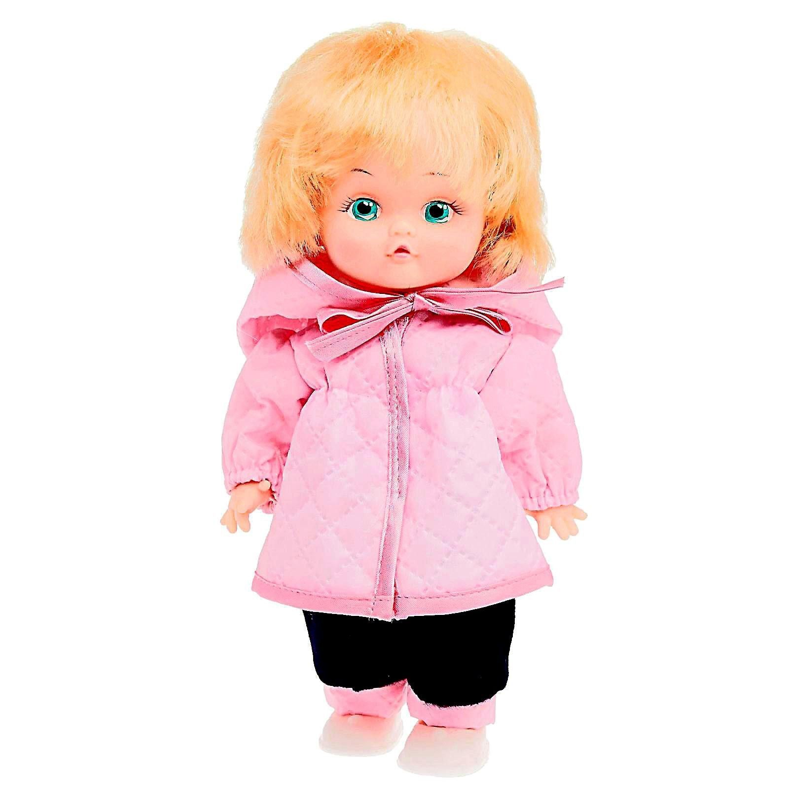 Кукла Мир кукол Женя Весна звуковые функции 27 см в ассортименте 3888604