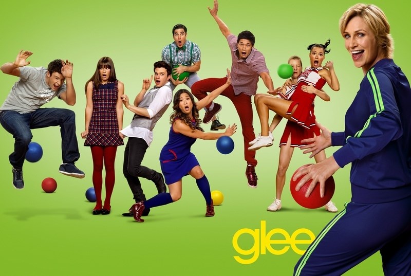 

Постер к сериалу "Лузеры" (Glee) 50x70 см