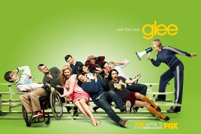 

Постер к сериалу "Лузеры" (Glee) A4