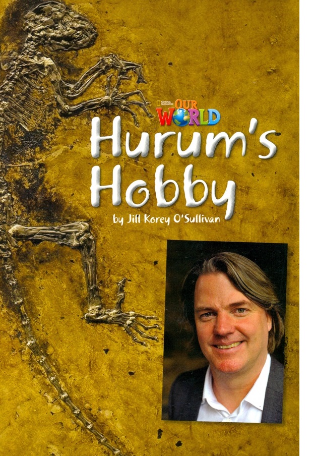

Книга Our World Readers Level 4: Hurums Hobby