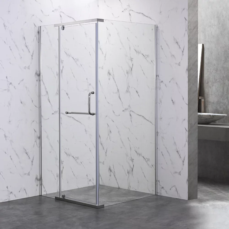 

Душевой уголок Veconi Rovigo RV-19 100x90x200, профиль хром, стекло прозрачное