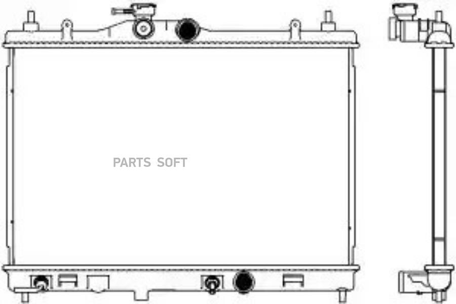 

Радиатор Sakura 33411013