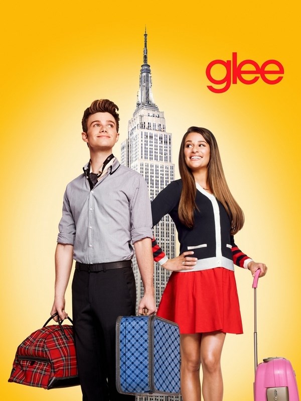 

Постер к сериалу "Лузеры" (Glee) A4