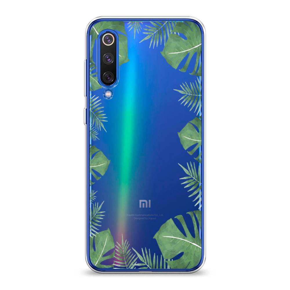 

Чехол Awog на Xiaomi Mi9 SE "Листья папоротника рамка", Разноцветный, 35250-8