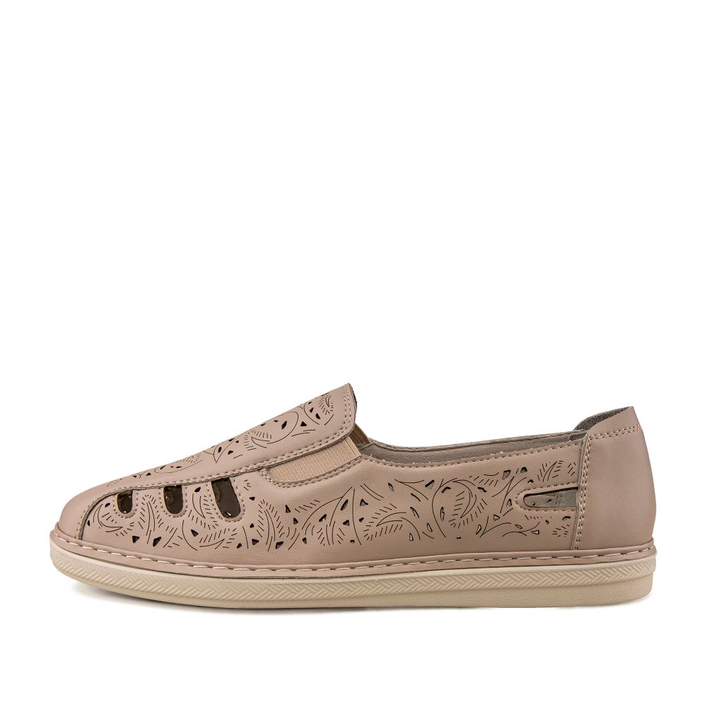 

Туфли женские Marisetta 245-31WK-889VS бежевые 36 RU, Бежевый, 245-31WK-889VS