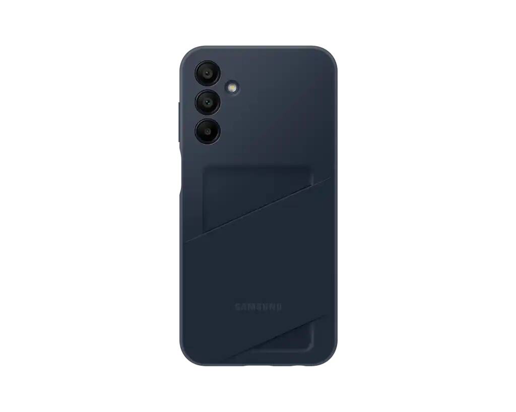 

Чехол Samsung Card Slot Case Samsung A15 Blue-Black, Синий, EF-OA156TBEGRU