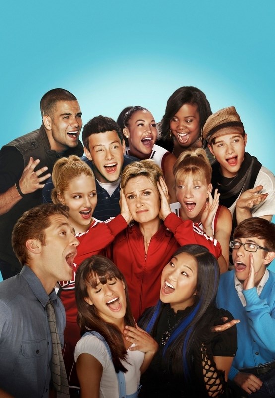 

Постер к сериалу "Лузеры" (Glee) A1