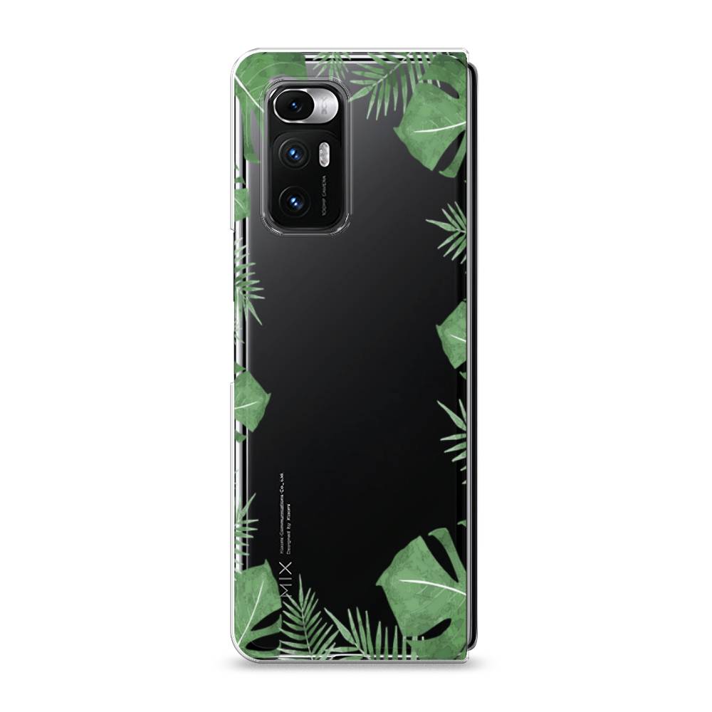 

Чехол Awog на Xiaomi Mi Mix Fold "Листья папоротника рамка", Разноцветный, 314250-8