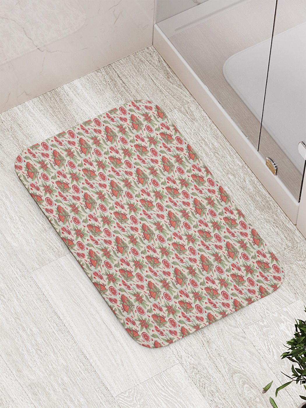 

Коврик противоскользящий для ванной, сауны, бассейна, 77х52 см bath_88513 JoyArty