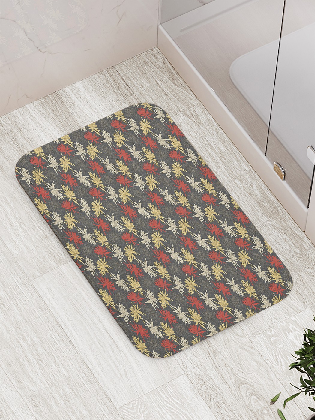 

Коврик противоскользящий для ванной, сауны, бассейна, 77х52 см bath_88508 JoyArty