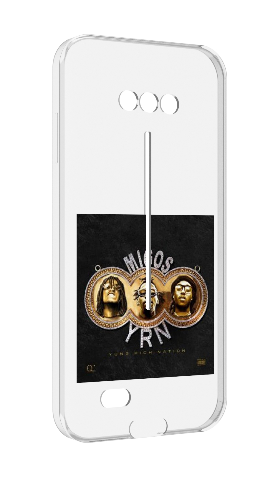 

Чехол MyPads Migos - Yung Rich Nation для Doogee S41/S41 Pro противоударный, Tocco