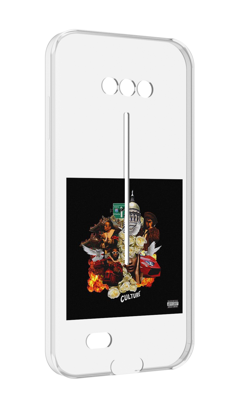 

Чехол MyPads Migos - Culture для Doogee S41/S41 Pro противоударный, Tocco