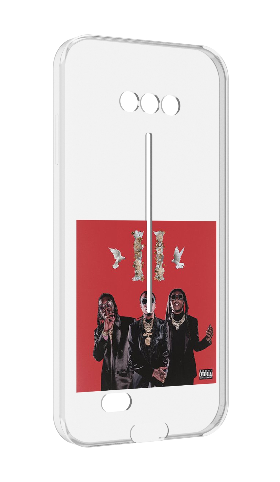 

Чехол MyPads Migos - Culture II для Doogee S41/S41 Pro противоударный, Tocco