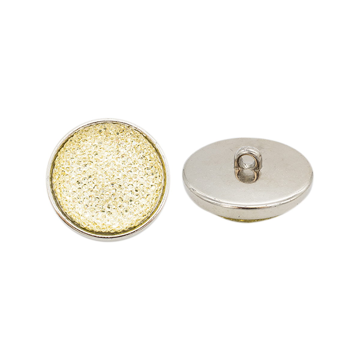 

Пуговица АЙРИС, арт. ВАВ2350А, 34мм (цвет никель, белый камень), 24 шт