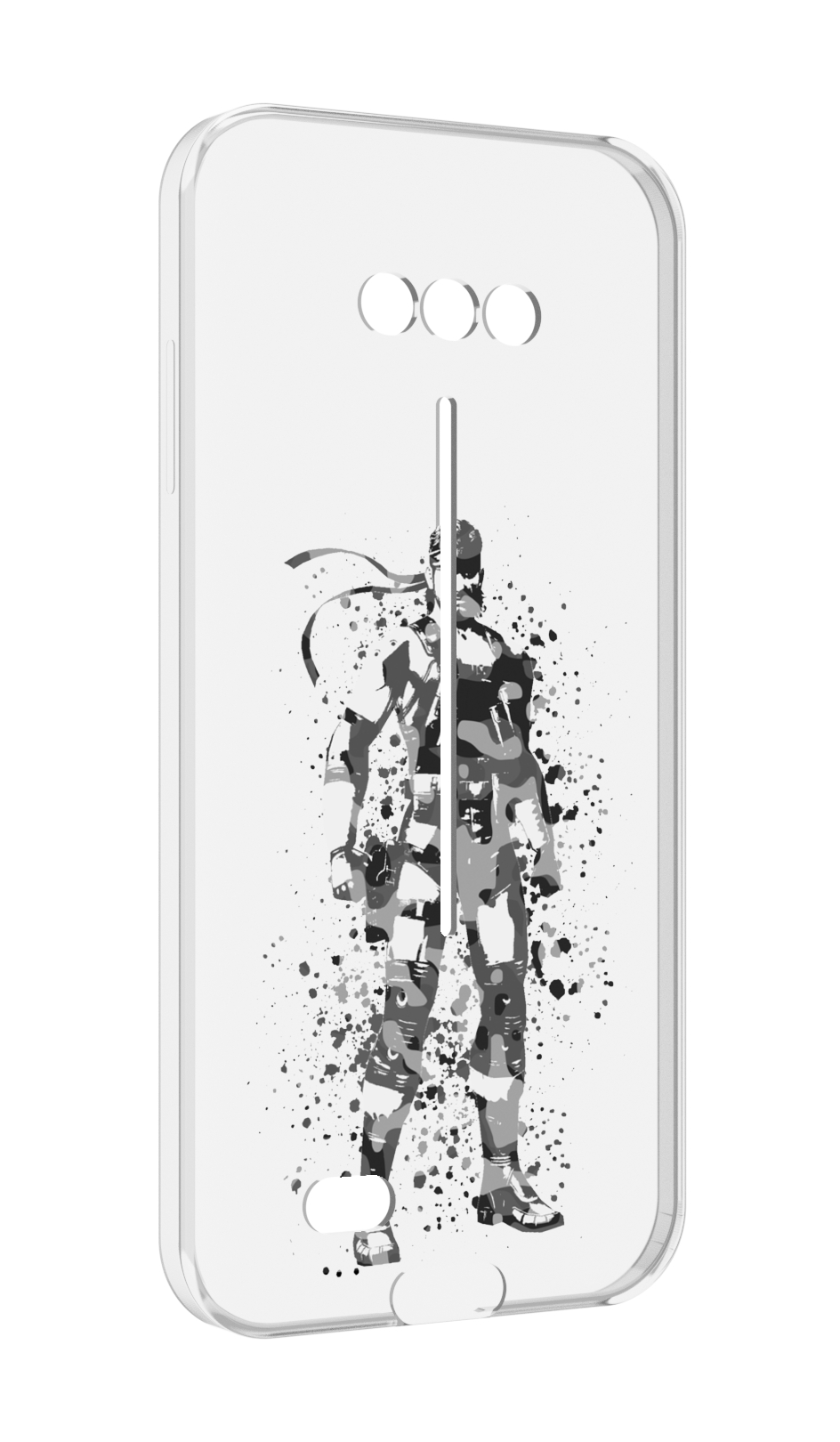 

Чехол MyPads Metal Gear Solid Snakes для Doogee S41/S41 Pro противоударный, Tocco