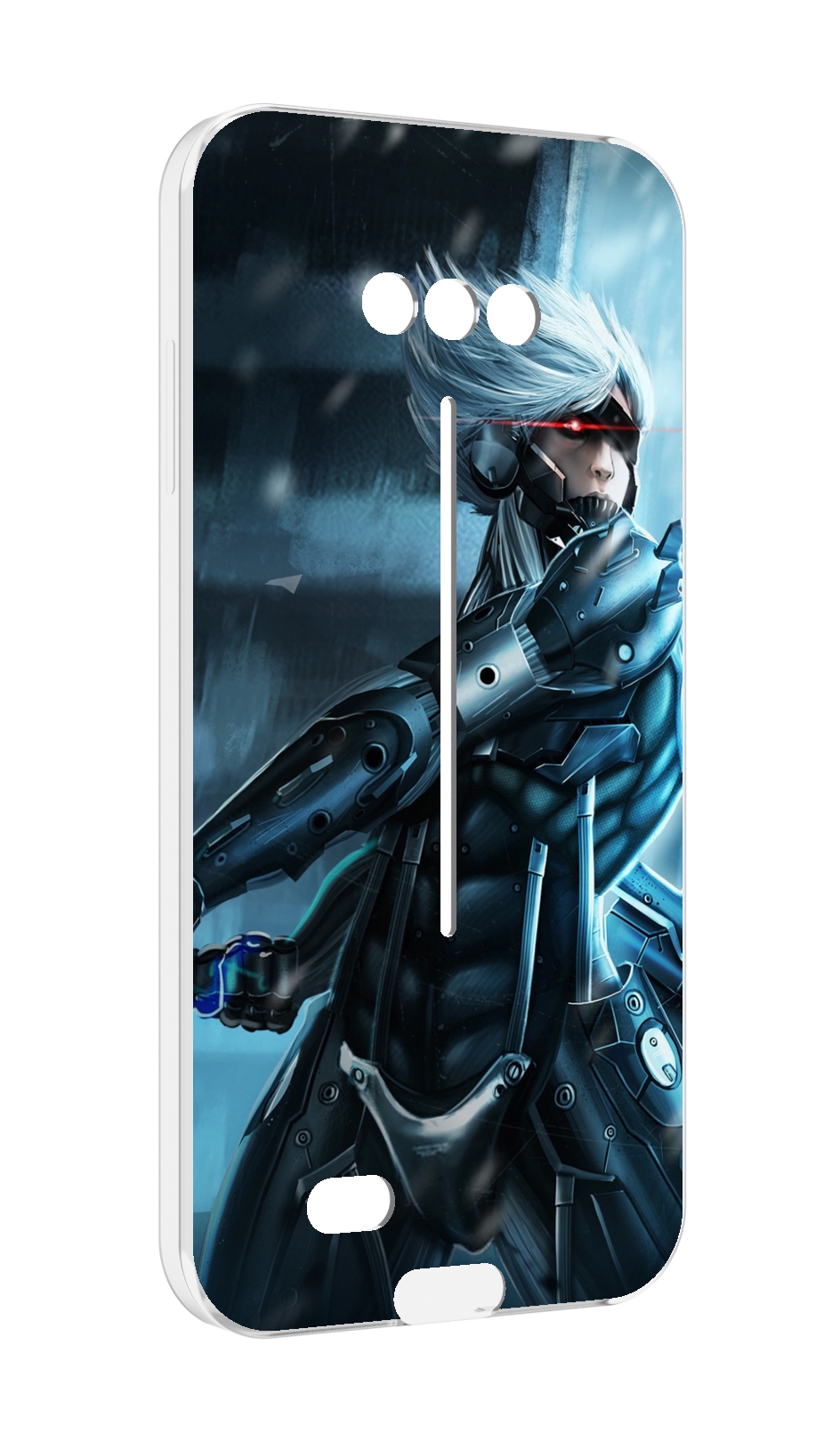 

Чехол MyPads Metal Gear Rising Revengeance для Doogee S41/S41 Pro противоударный, Tocco