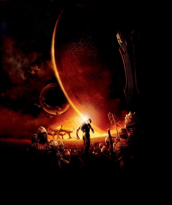 

Постер к фильму "Хроники Риддика" (The Chronicles of Riddick) 50x70 см