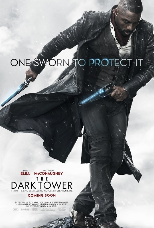 

Постер к фильму "Темная башня" (The Dark Tower) A3