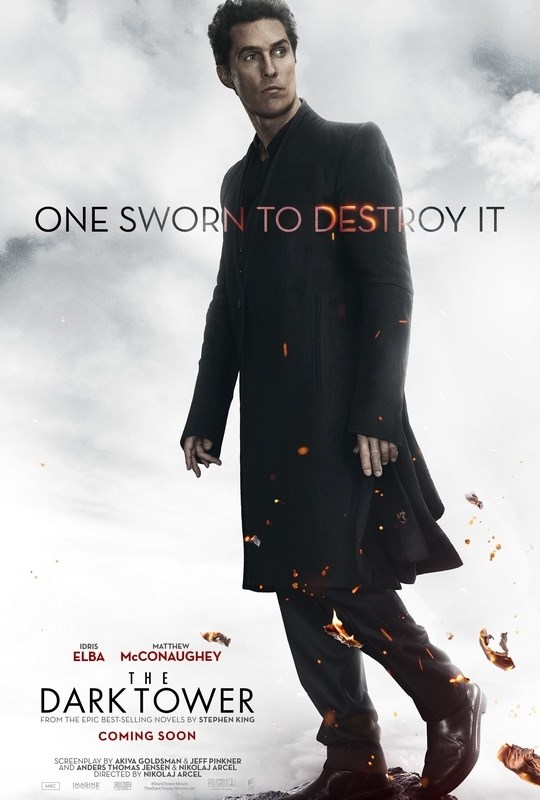 

Постер к фильму "Темная башня" (The Dark Tower) A4